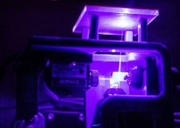 inverted laser sintering