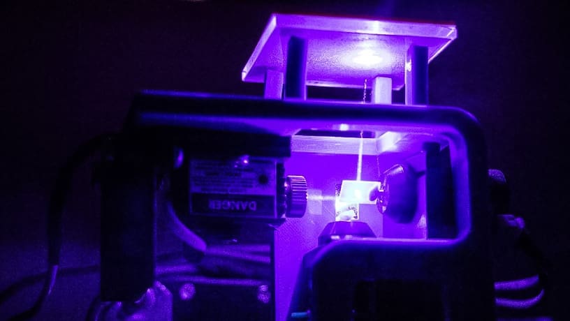 inverted laser sintering