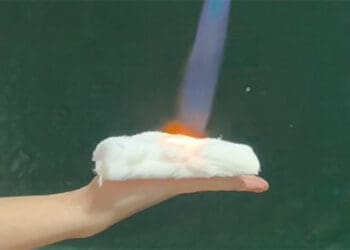 izolacja termiczna aerożel wysokiej entropii