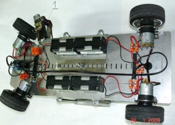 Krzyżowy Układ Napędowy Diagodrive