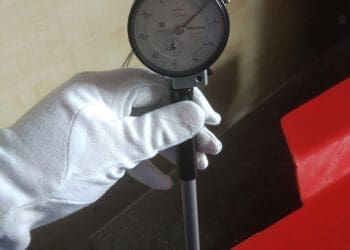 Lakierowanie proszkowe i deformacja kształtu