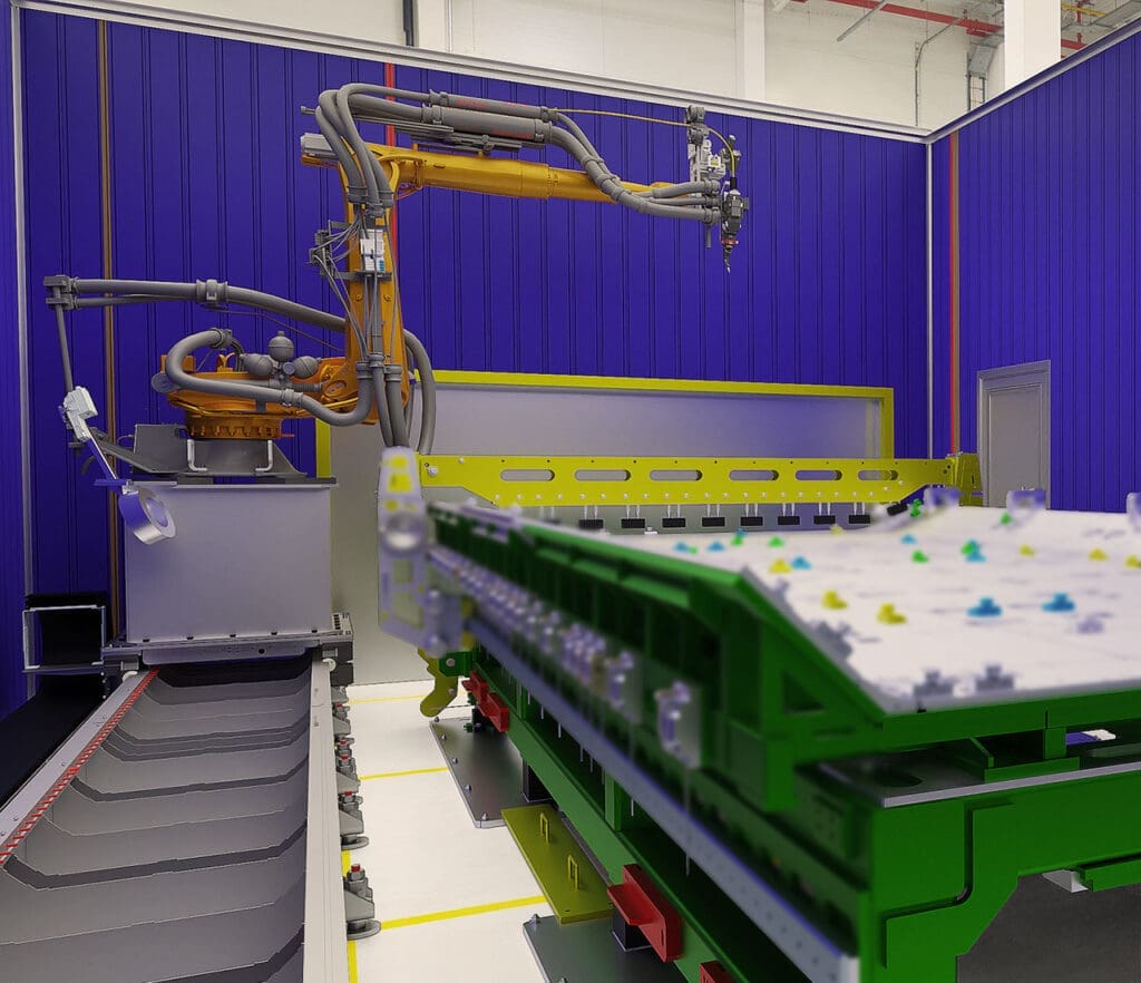 Laserowe Spawanie Wagonów