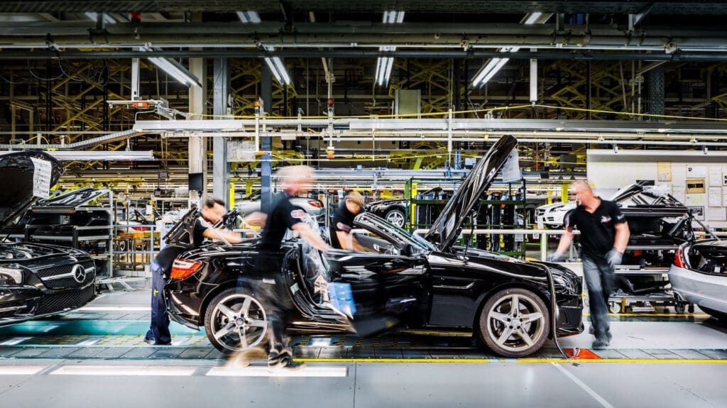 Linia Montażu Elektrycznego