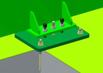 Mocowanie i Poziomowanie Maszyny