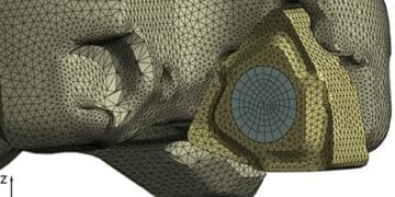 model mes narzędzia frezującego