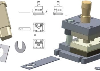 model wykrojnika do podkładki