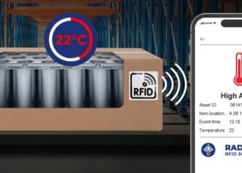 monitorowanie temperatury akumulatorów