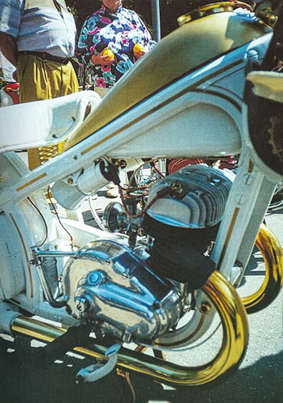 CZ motorcycle