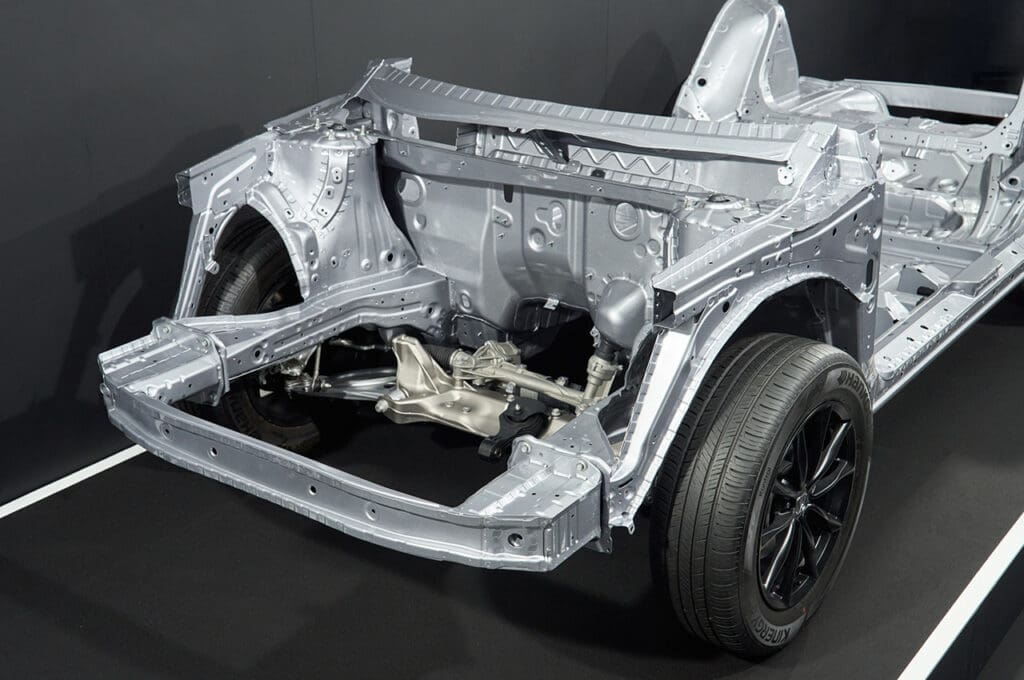 nowa platforma Hondy