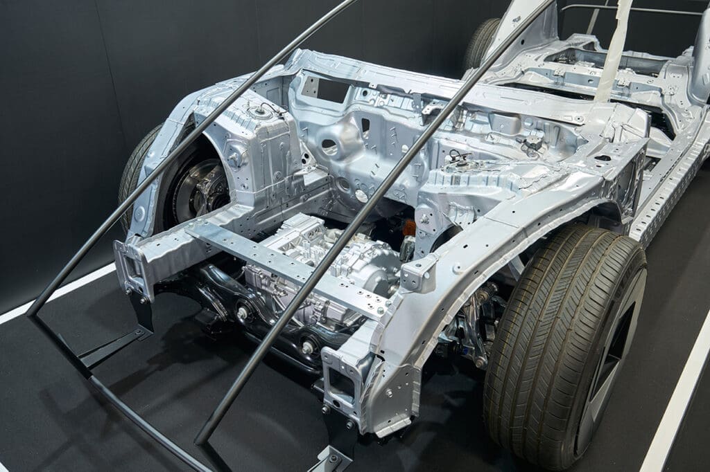 nowa platforma hybrydowych modeli Hondy