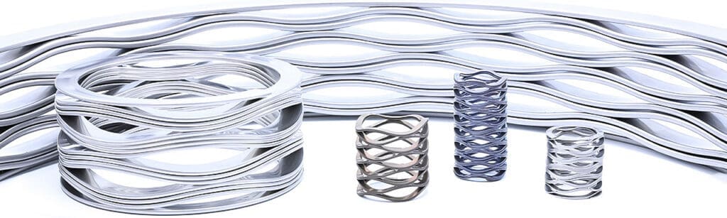 sprężyna naciskowa Smalley Nestawave