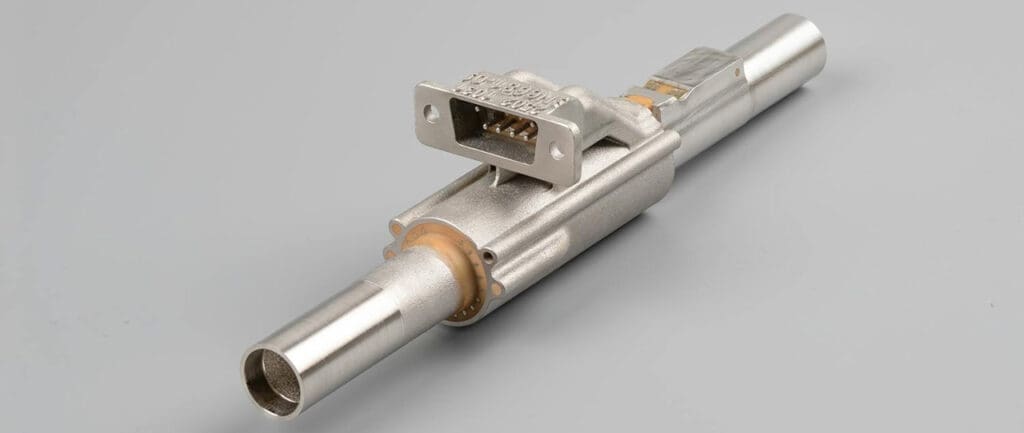odcinek MPL ze zintegrowanymi funkcjami pomiaru temperatury i ogrzewania cieczy
