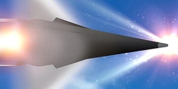 osłony termiczne pocisków hipersonicznych