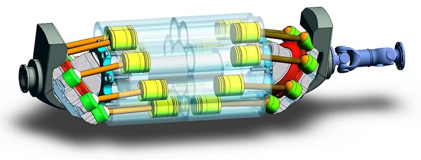 pamar axial engine