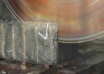 Piła do bloków skalnych