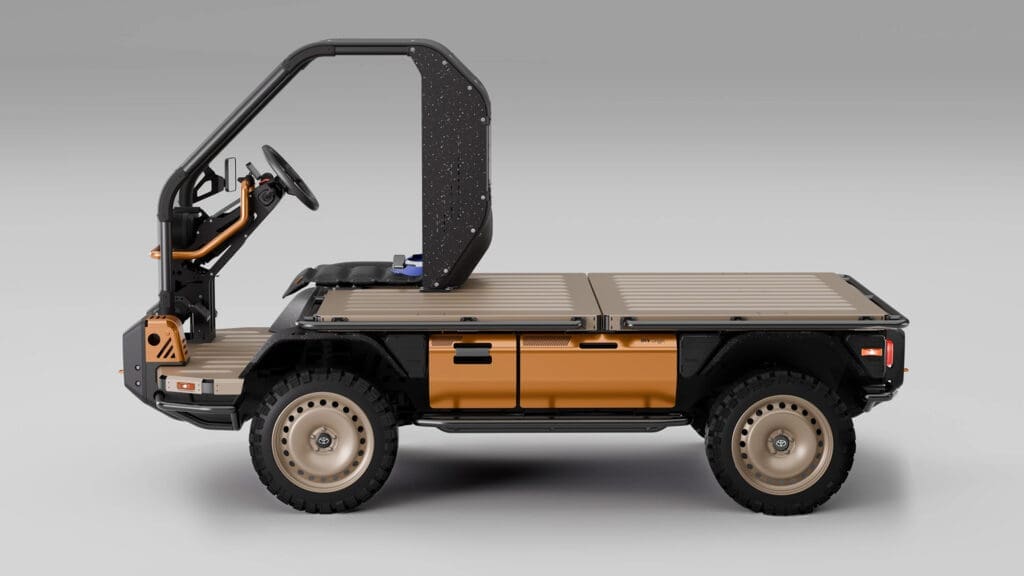 IMV Origin – muł roboczy Toyoty