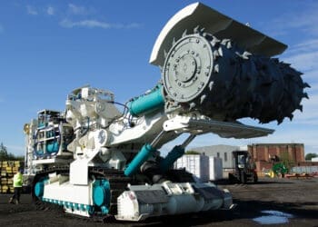 Podwodna Maszyna Górnicza