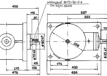 przekładnia stożkowo-planetarna