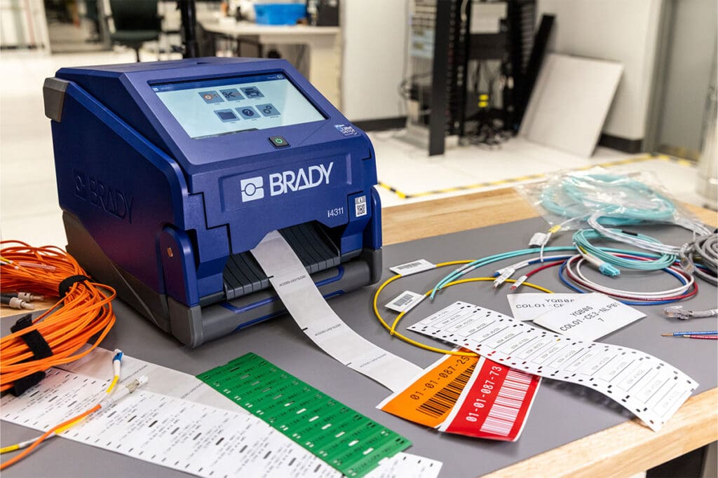 Przemysłowa Drukarka Etykiet BradyPrinter i4311