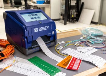 Przemysłowa Drukarka Etykiet BradyPrinter I4311