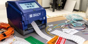 Przemysłowa Drukarka Etykiet BradyPrinter I4311