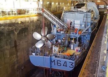 Przyrostowa śruba okrętowa