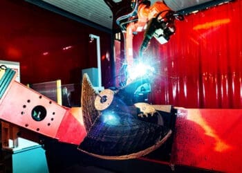 wytwarzanie przyrostowe WAAM śruby napędowej