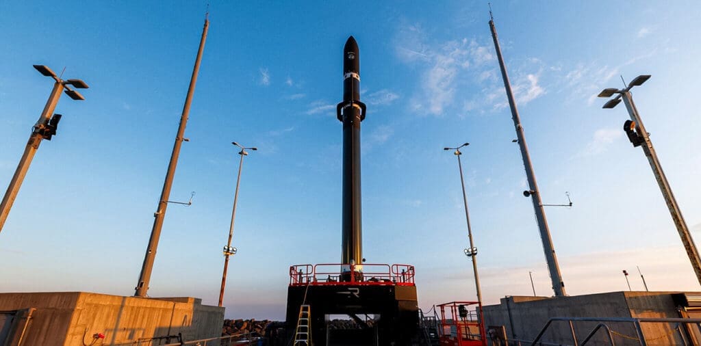 rakieta nośna systemu HASTE Rocket Lab