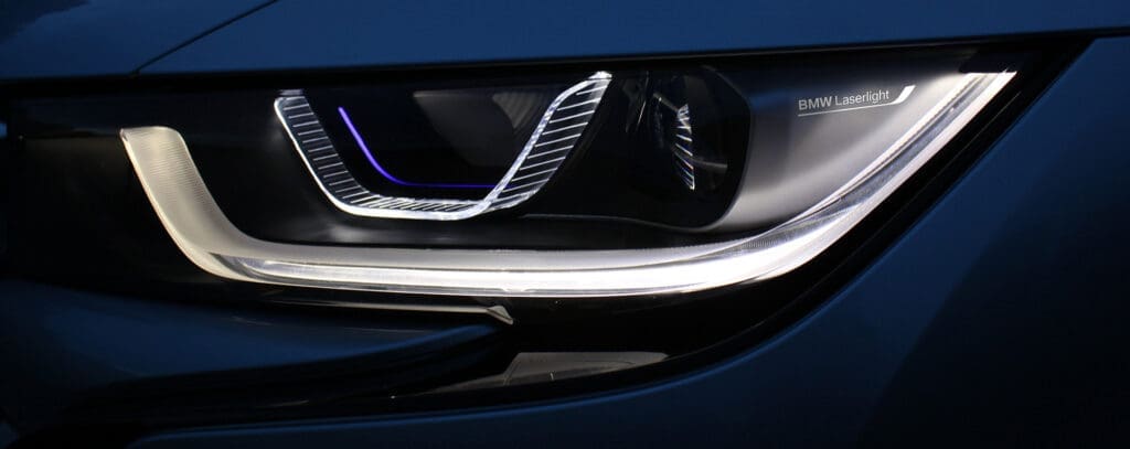 reflektor laser BMW-i8