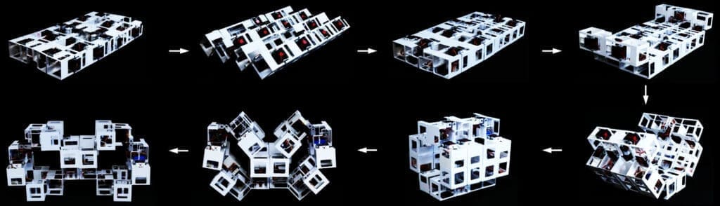 Transformer Na Bazie Origami
