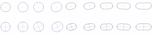 geometryzacja przekroi