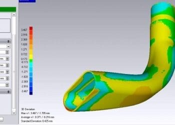 Geometryzacja Zapisu Cyfrowego Obrazu Elementu Uzyskanego Ze Skanowania 3D