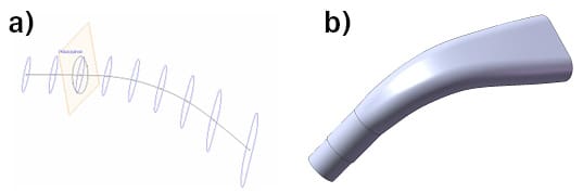 Geometryzacja Zapisu Cyfrowego Obrazu Elementu Uzyskanego ze Skanowania 3D