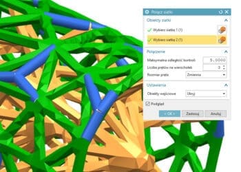 Polecenie Połącz siatki