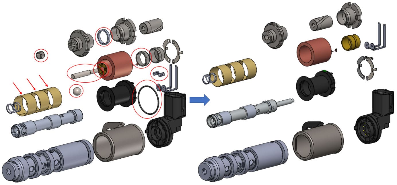 Jak działa Design for Assembly
