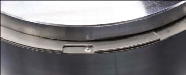 Samoblokujący Pierścień Ustalający Smalley