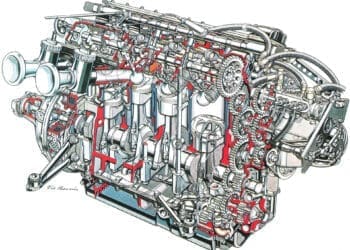 silnik Kuźmickiego dla zespołu Vanwall F1