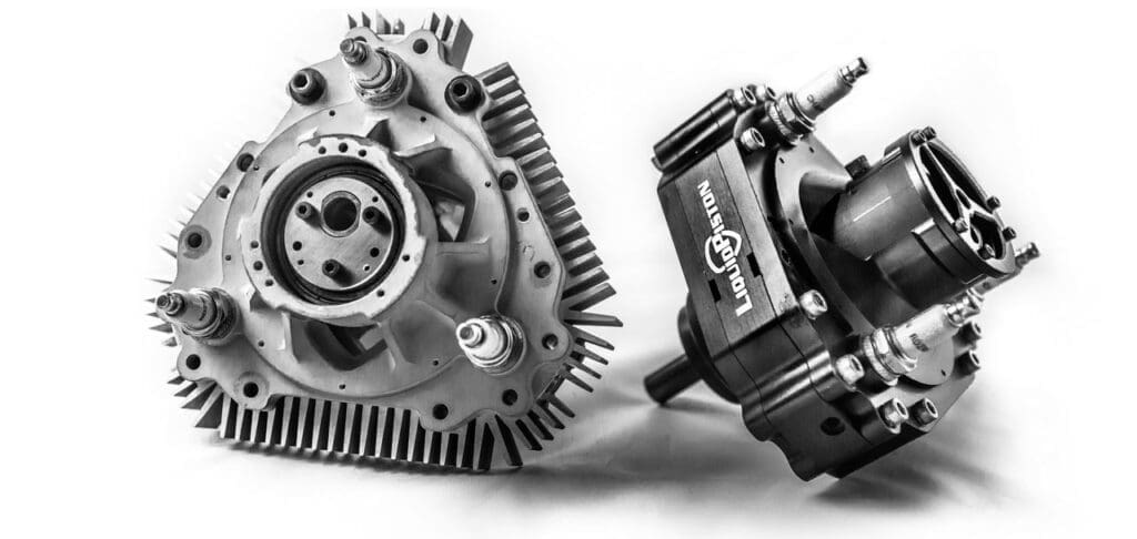 Silniki rotacyjne Liquid Piston X-Mini