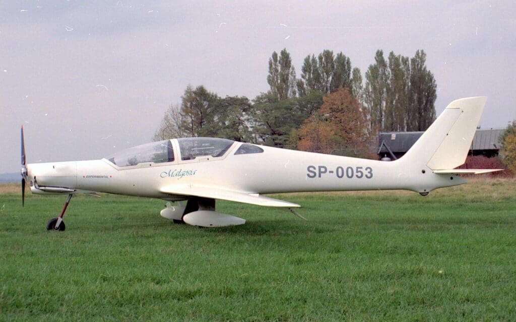 motoszybowiec Małgosia