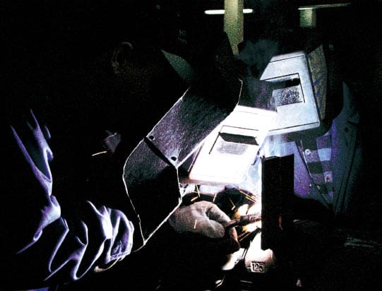 Oględziny spoin PN-EN ISO 17637