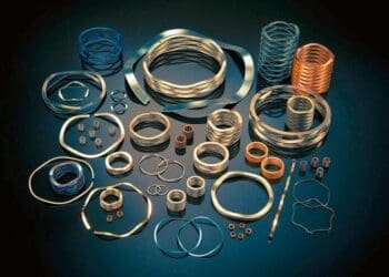 Sprężyny Faliste Smalley