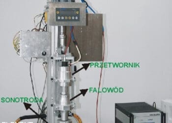 Stanowisko Do Zgrzewania Ultradźwiękowego