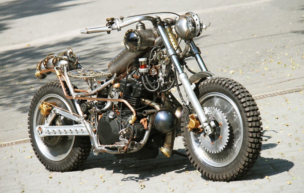 Steampunk Custom