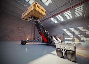 superjammer najsilniejsze ramię robota