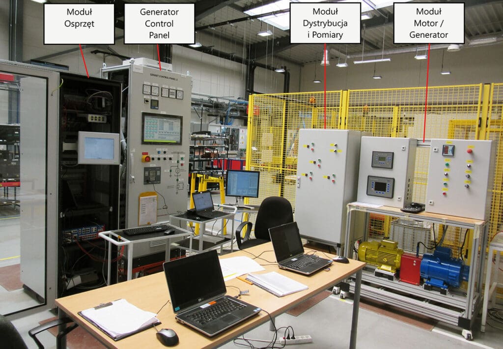 Testowanie Przemysłowego Systemu Sterowania Elektrowni
