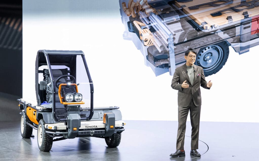 IMV Origin – muł roboczy Toyoty