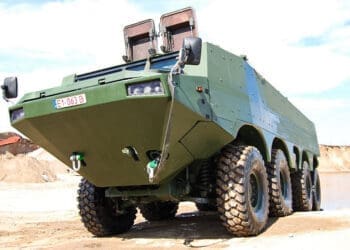 Transporter Opancerzony Hipopotam