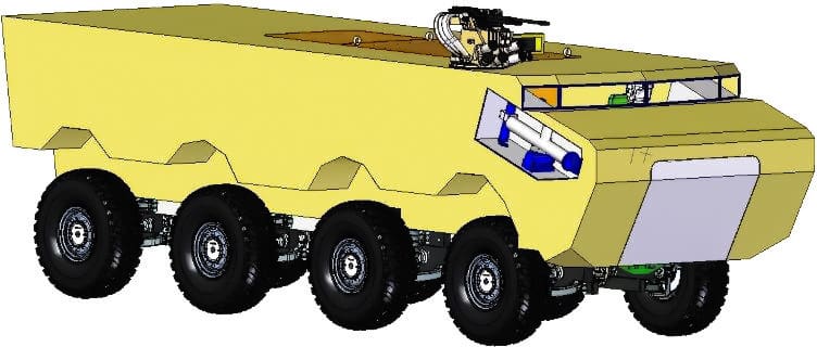 transporter opancerzony Hipopotam