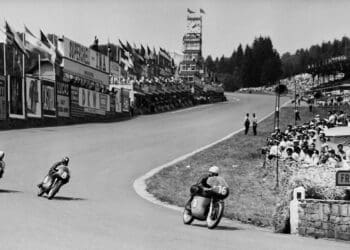 Trasa Spa Francorchamps w Belgii