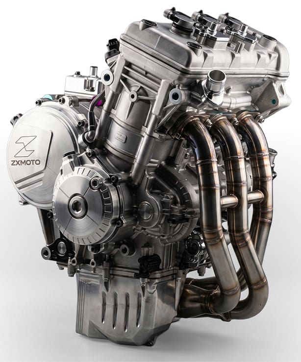 Trzycylindrowy Silnik ZXMOTO 818